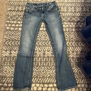 Miss Me Signature Bootcut Sz 27